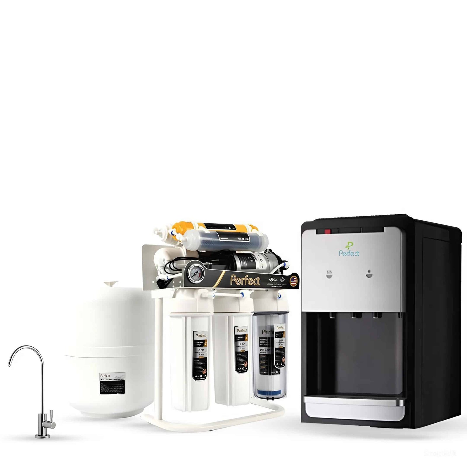 فلتر ماء 7 مراحل فيتنامي مع برادة فاخرة بخزان داخلي