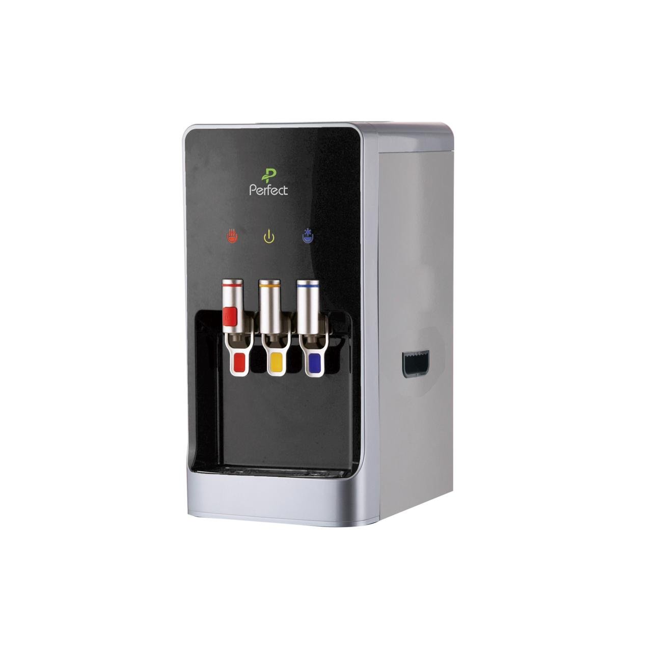 برادة ماء طاولة بنظام تحليه داخلي مدمج