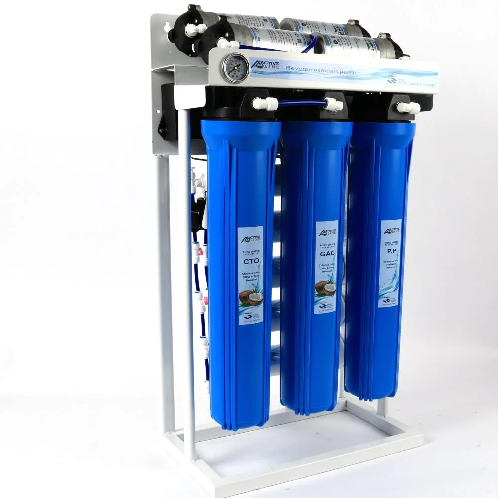 محطة تحلية 400 جالون 1500 لتر للمطاعم